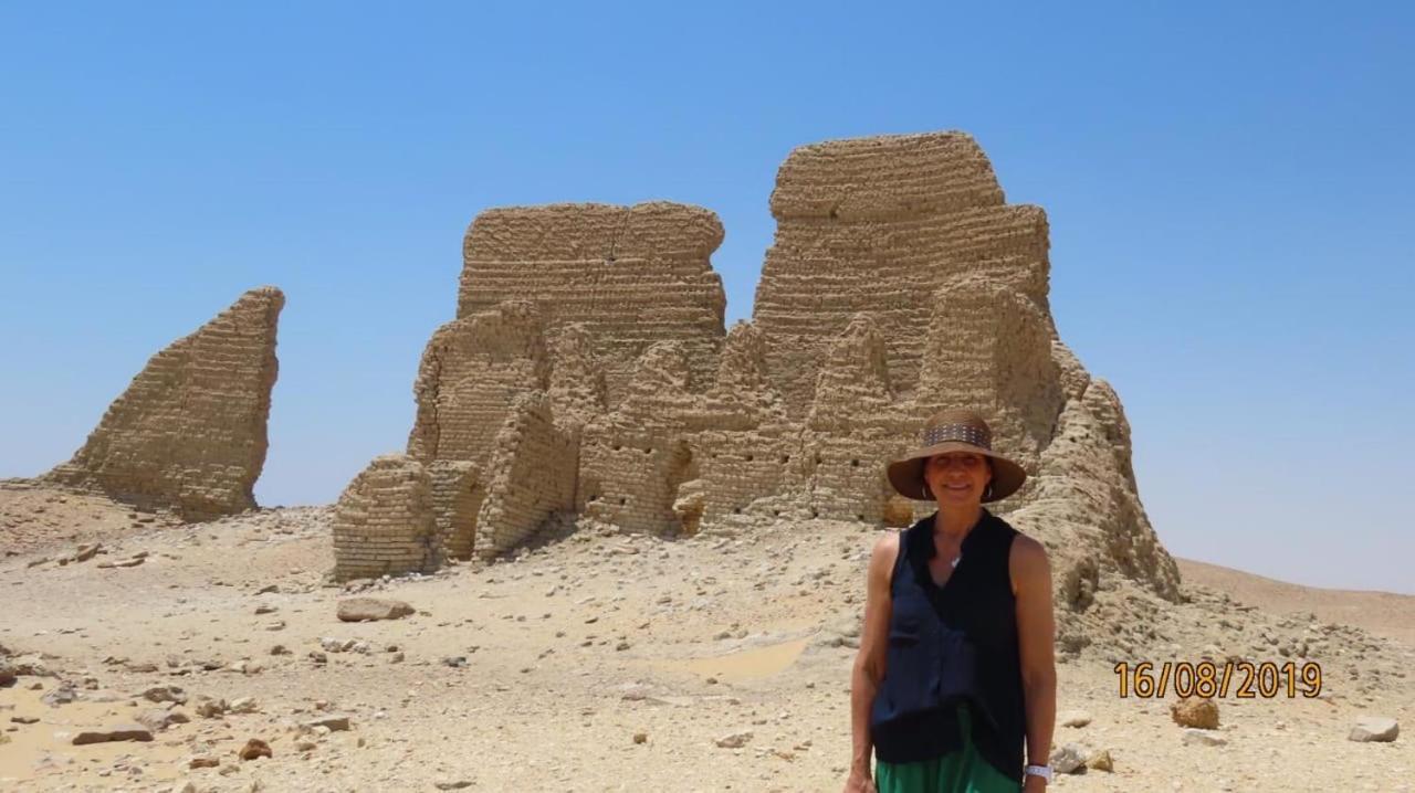 H100 Pyramids View Hostel Giza Buitenkant foto
