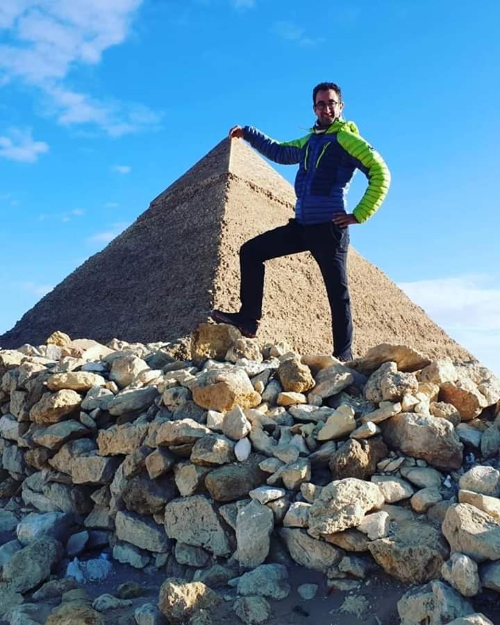 H100 Pyramids View Hostel Giza Buitenkant foto